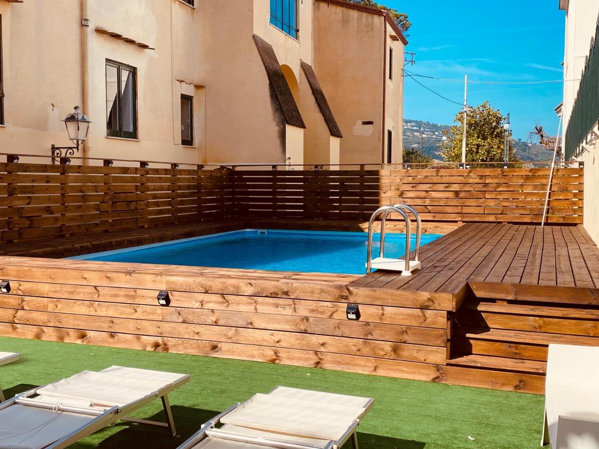 Porto Salvo Hotel Sant'Agnello Eksteriør billede